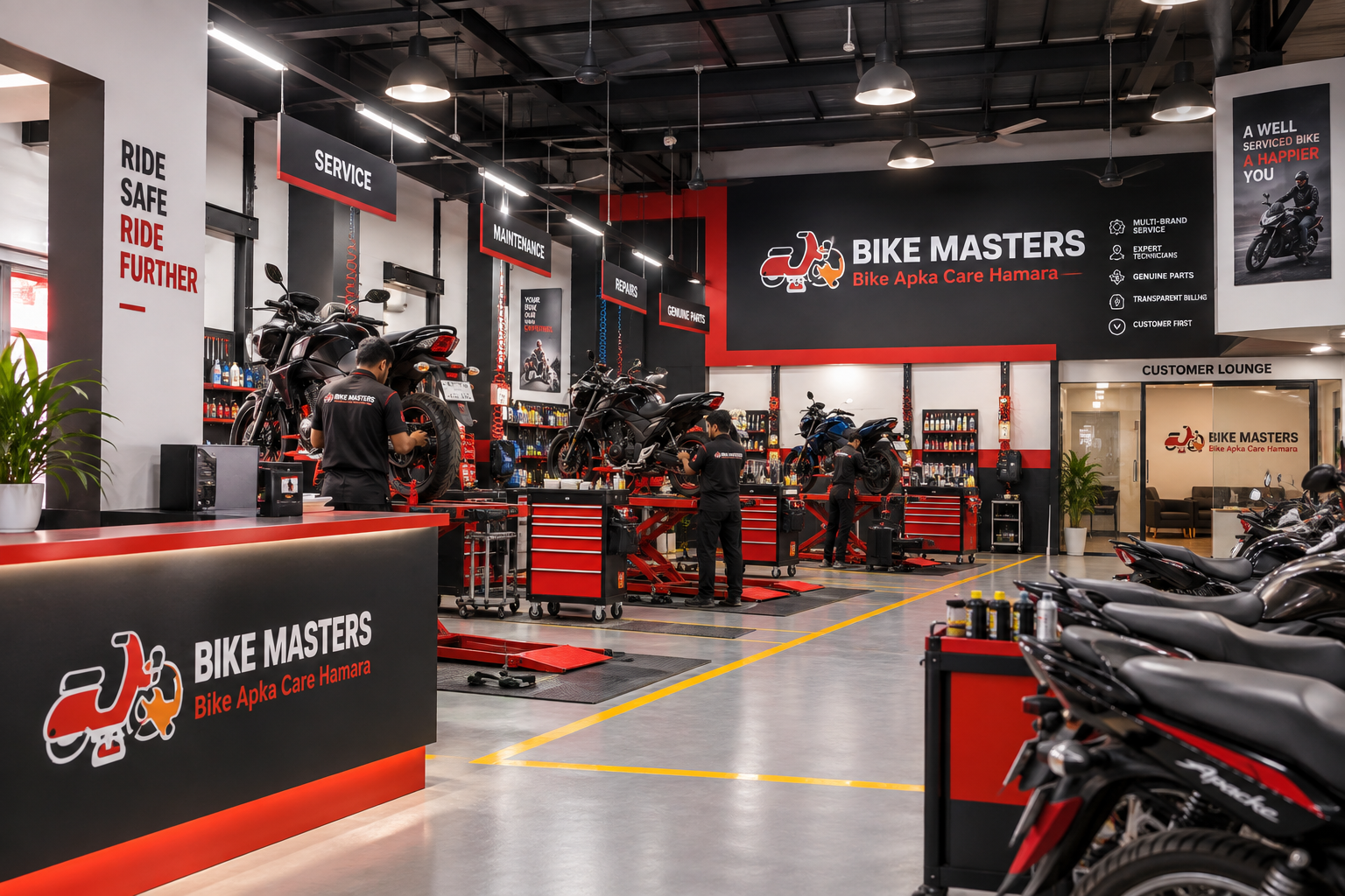 Bike Masters Professional Workshop